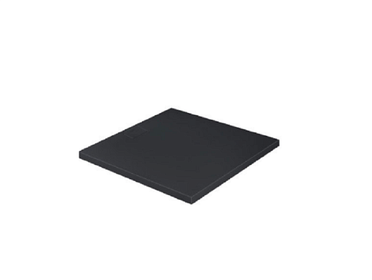 Душевой поддон Duravit Stonetto 720169680000000, антрацит - duravit shop