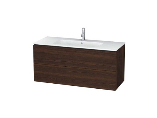 Тумба под раковину Duravit L-Cube LC624306969, орех брашированный - duravit shop