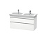 Тумба под раковину Duravit Durastyle DS648601818, белый матовый