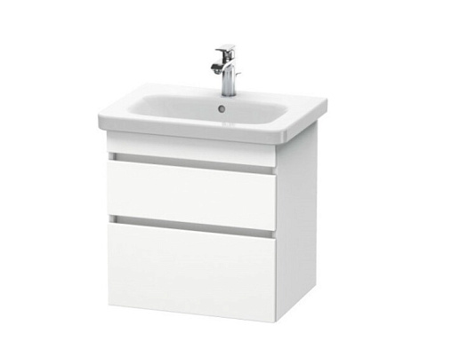 Тумба под раковину Duravit Durastyle DS648001818, белый матовый - duravit shop