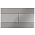 Клавиша смыва Duravit DuraSystem WD5140070000/WF5140043010, сталь брашированная