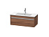 Тумба под раковину Duravit Ketho KT642007979, орех натуральный