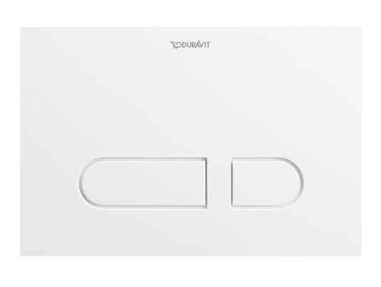 Клавиша смыва Duravit DuraSystem WD5008011000, белый - duravit shop