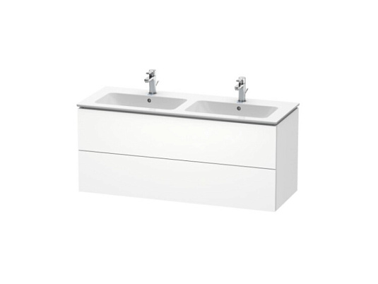 Тумба под раковину Duravit L-Cube LC625801818, белый матовый - duravit shop