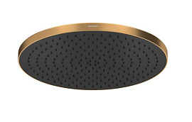 Верхний душ Duravit UV0662017004, бронза брашированная