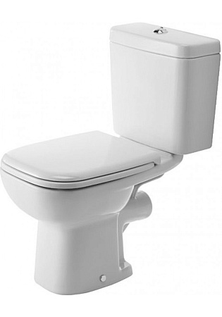 Унитаз напольный Duravit D-Code 21110900002 с бачком 0927100004 - duravit shop