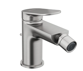 Смеситель для биде Duravit Wave WA2400001070, нержавеющая сталь