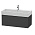 Тумба под раковину Duravit L-Cube LC617804949, графит матовый