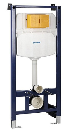 Инсталляция для подвесного унитаза Duravit DuraSystem WD1029000000/WF1202000010 - duravit shop