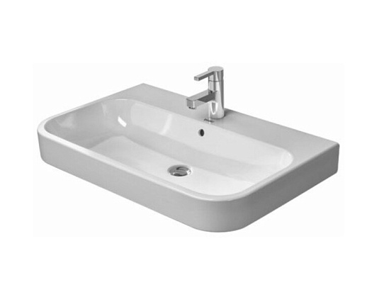 Раковина Duravit Happy D.2 2318650027, хром - duravit shop