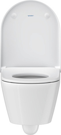 Крышка-сиденье для унитаза Duravit D-Neo 0021690000 с микролифтом, белое - duravit shop