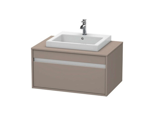 Тумба под раковину Duravit Ketho KT679404343, базальт матовый - duravit shop