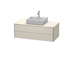 Тумба под раковину Duravit XSquare XS491209191, серо-коричневый матовый
