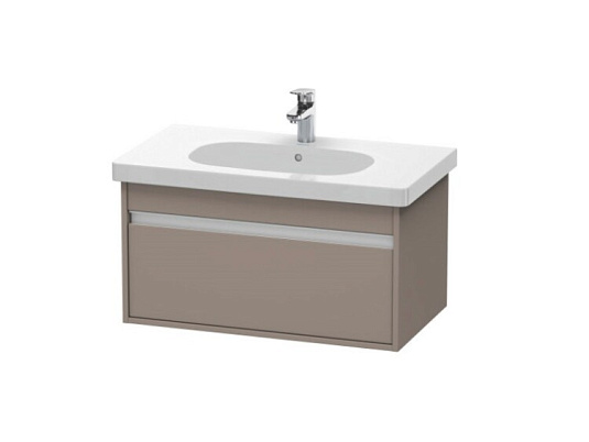 Тумба под раковину Duravit Ketho KT666704343, базальт матовый - duravit shop