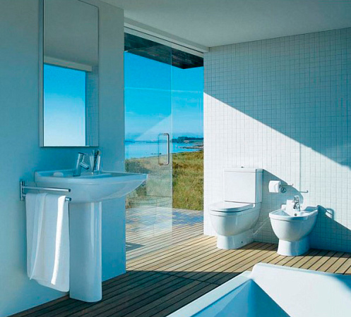 Раковина Duravit Starck 3 0300550000 55 см - duravit shop