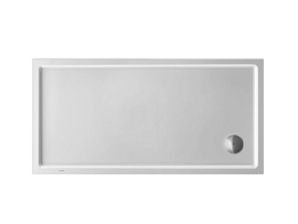 Душевой поддон Duravit Starck Slimline 720124000000001, белый