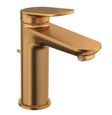 Смеситель для раковины Duravit Wave WA1020001004, Brushed bronze - duravit shop