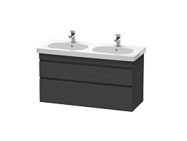 Тумба под раковину Duravit Durastyle DS648604949, графит матовый
