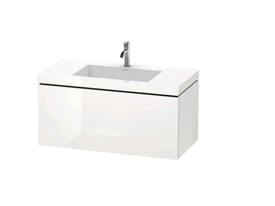 Тумба под раковину Duravit L-Cube LC6918N4343, базальт матовый - duravit shop