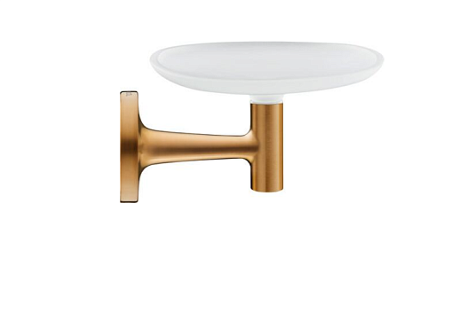 Мыльница Duravit Starck T 0099330400, бронза брашированная - duravit shop