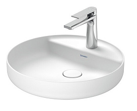 Раковина Duravit Vitrium 2662463271, White Satin Matt