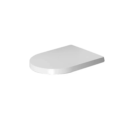 Подвесной унитаз безободковый Duravit Me by Starck 45300900A1 (2530090000) с крышкой-сиденьем Soft Close - duravit shop