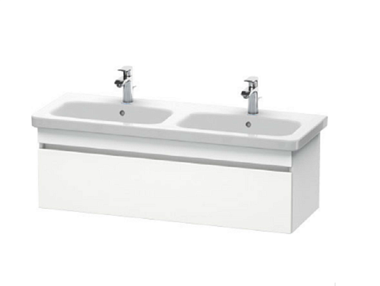 Тумба под раковину Duravit Durastyle DS639801818, белый матовый - duravit shop