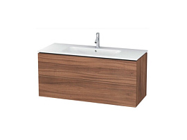 Тумба под раковину Duravit L-Cube LC624307979, орех натуральный