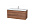 Тумба под раковину Duravit L-Cube LC624307979, орех натуральный