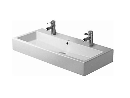 Раковина Duravit Vero 0454100024, белый - duravit shop