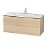 Тумба под раковину Duravit L-Cube LC624307171, дуб средиземноморский