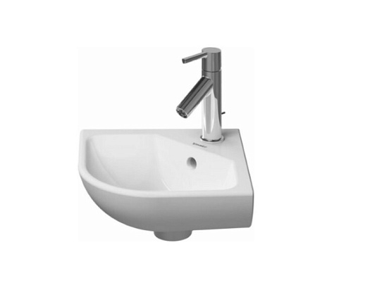 Раковина Duravit ME by Starck 0722430000, белый - duravit shop