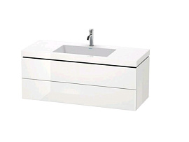 Тумба под раковину Duravit L-Cube LC6929O7979, орех натуральный