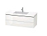 Тумба под раковину Duravit L-Cube LC6929O7979, орех натуральный