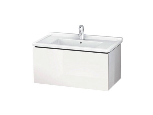 Тумба под раковину Duravit L-Cube LC616502222, белый глянцевый - duravit shop