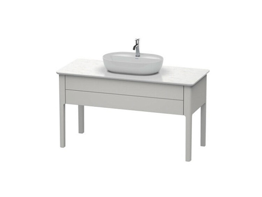 Тумба для консоли Duravit Luv LU956103939, скандинавский белый шелковисто-матовый - duravit shop