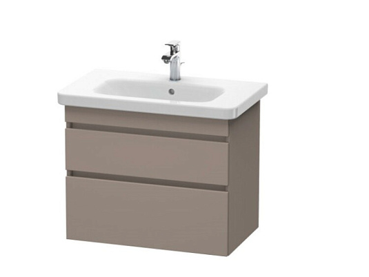 Тумба под раковину Duravit Durastyle DS648104343, базальт матовый - duravit shop