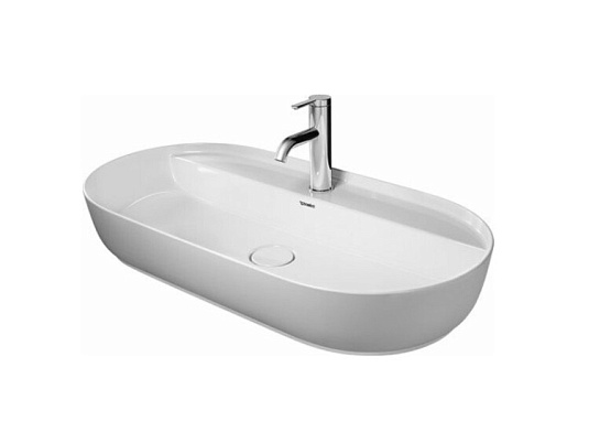 Раковина Duravit Luv 0380800000, белый - duravit shop