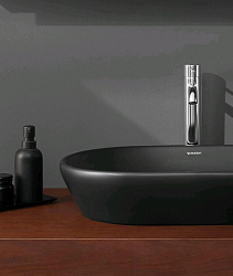 Раковина Duravit D-Neo 2371401370, антрацит матовый