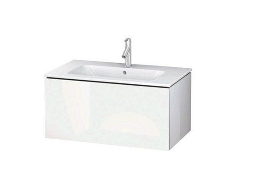 Тумба под раковину Duravit L-Cube LC614104040, черный глянцевыйматериал фасада - duravit shop