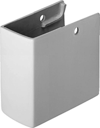 Полупьедестал для раковины Duravit 2nd Floor 0857130000 - duravit shop