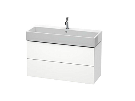 Тумба под раковину Duravit L-Cube LC627901818, белый матовый
