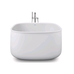 Ванна Duravit Zencha 700464000000000, белый матовый