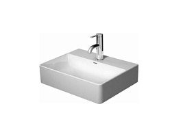Раковина Duravit DuraSquare 0732450070, белый