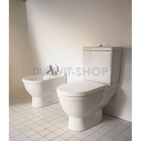 Унитаз напольный Duravit Starck-3 0126090000 с бачком 0920100005 - duravit shop