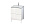 Тумба под раковину Duravit L-Cube LC662508585, белый глянцевый лак