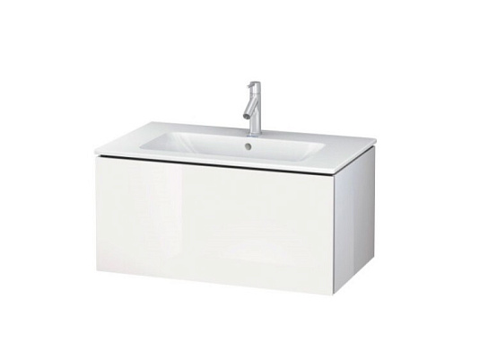 Тумба под раковину Duravit L-Cube LC614108585, белый глянцевый лак - duravit shop
