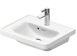 Раковина Duravit D-Neo 0742500000, альпийский белый