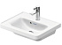 Раковина Duravit D-Neo 0742500000, альпийский белый