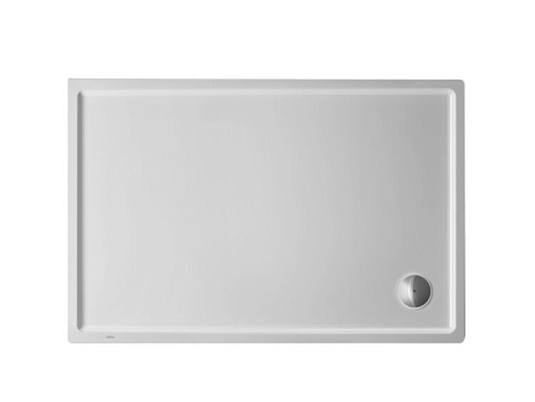 Душевой поддон Duravit Starck Slimline 720123000000000, белый - duravit shop